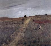 Landscape William Merritt Chase